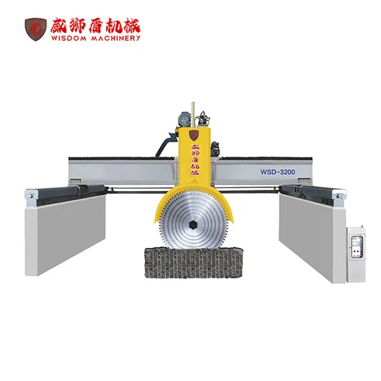 Multiblade Bridge Block Cutting Machine for Granite & Marble for Sale