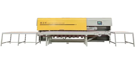 Edge Polish Machine for Grinding & Polishing Stone Granite Marble Quartzite and Sintered Stone, Stone Processing Working Machine for Edge Profile Profiling