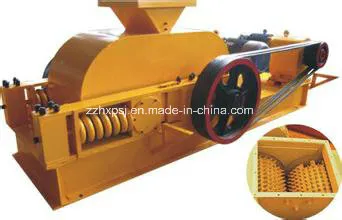 Fired Clay Double Teeth Roller Crusher for Sale