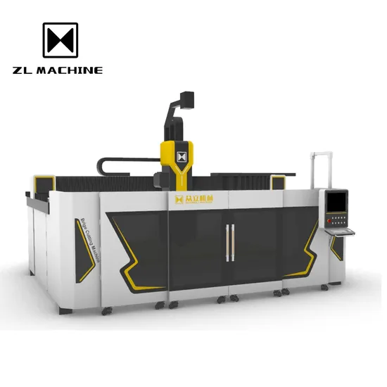 5 Axis CNC Bridge Saw with Italy CNC Control