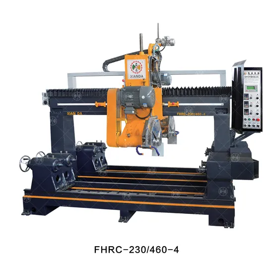 High Efficiency Stone Lathe Machine Cutting Machine for Column Baluster Cutting Automatically