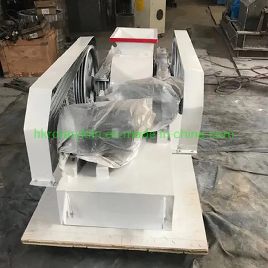Low Price Slag/Coke/Granite/Limestone/Pebble Crushing Machine Double Teeth Roller Crusher Manufacture