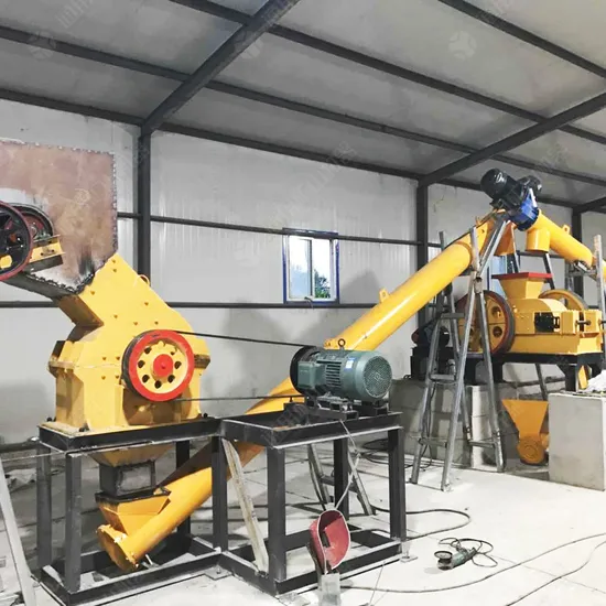 Chemical Fertilizer Crusher Plant Stone China Hammer Crusher Machine Hammer Crusher Mill