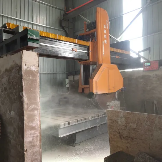 Factory Direct Sale Heavy Type Middle Bridge Edge Cutting Machine for Granite