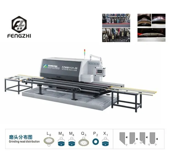 Hot Sales Stone Cutting Machine Automatic Polishing Marble Granite 45° Beveling Edge