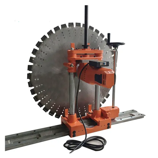 High Quality Automatic Blade Wall Saw Cutting Brick Wall Cutting Machine