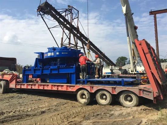 Gravel Crushing Line Mining Sand Making Machine Full Production Line
