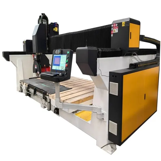 CNC Sink Cutout Stone Engraving Granite Countertop CNC Machining Center with Atc