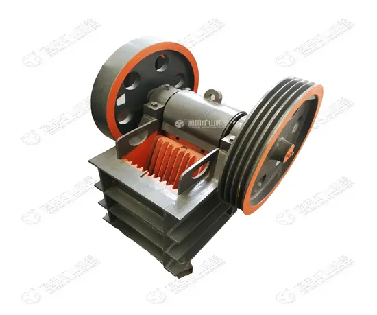 Pyrophyllite Crushing Equipment Mini Jaw Crusher 220V CE Jaw Crusher Shaft PE 250 X 400 for Road Mineral