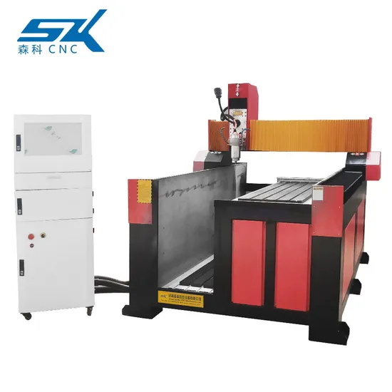 Automatic CNC Stone Engraving Quartz Granite Marble Slabs Cutting Edge Polishing CNC Router Machine Price for Stone Countertops Carving Engraver