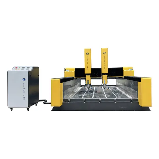 CNC Engraving Machinery Stone Tablet CNC Router Marble Tea Plate Carved Engraving Machine