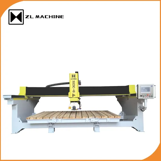 4 Axis Marble Cutting Machine