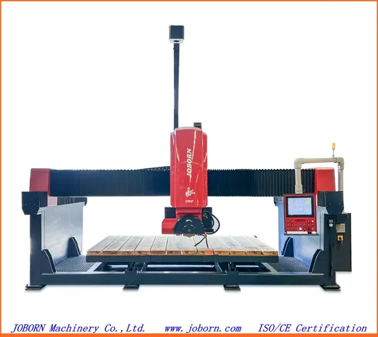 CNC 5-Axis Sawing Machine CNC System Bridge Cutting Machine for Countertops CNC Stone Tiles Cutter