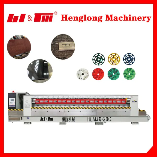 15-21 Hlmjx-16c Henglong Standard 7500*2150*2200-11500*2150*2200 Fujian, China Hlmjx-20c Marble Polishing Machine