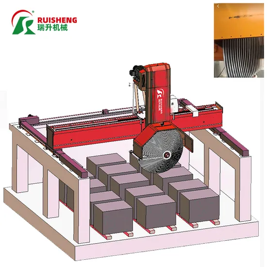 RS2800-18d Cutting Granite Stone Block Cutter Machine in Jaipur