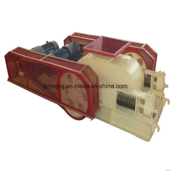 Double Roller Stone Crusher for Clinker