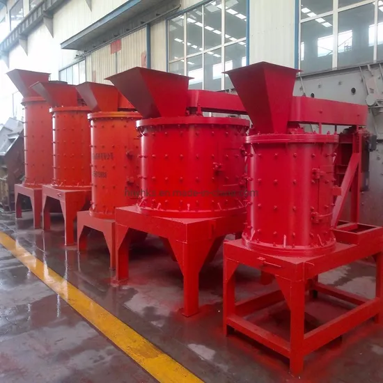 Pfl-800 Small Clinker Crusher, Stone Compound Crusher with Capacity 10-20th