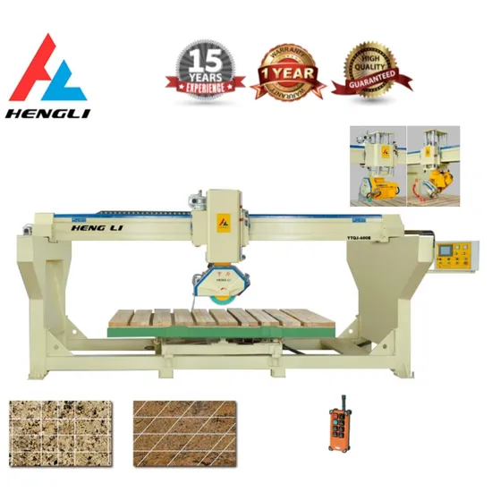 Automatic CNC Stone Cutting Machines Bridge Saw in Russia Australia South Africa