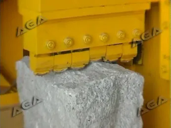 Granite Stone Splitting/Cutting and Stamping Machine (P90/95)