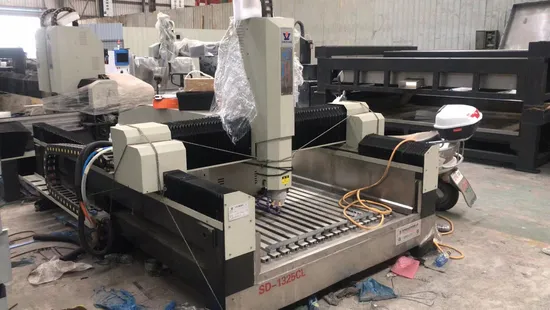 Small and Easy Stone Engraving Machine for Headstone Suppliers