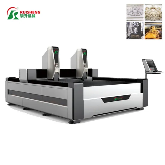 Marble Engraving Machine for Granite Stone CNC Carving