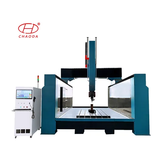 3D 4D Sculptures Statues CNC Machining and Milling Machine 5axis