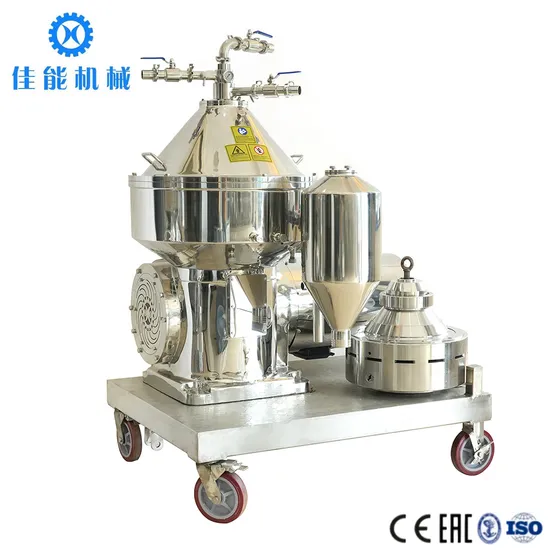 Advanced Two-Phase Disc Separator for Food and Beverage Efficiency