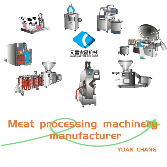 Sausage Ham/Salami Production Line /Meat Machines/Sausage Making Machine