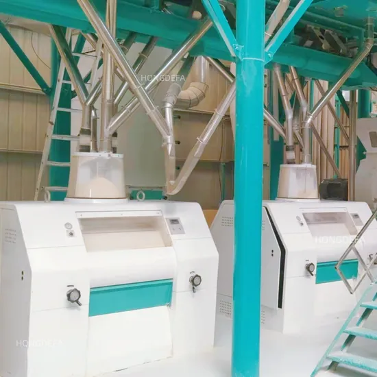 New Technology High Configuration Maize Milling Machine