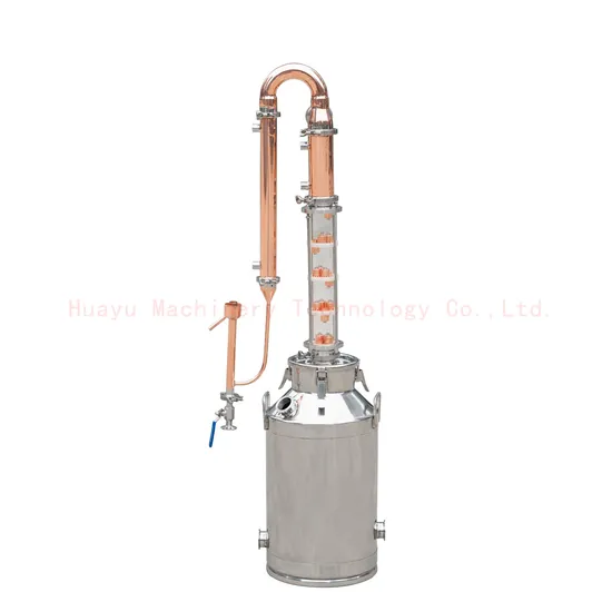 50L Household Chemical Alcohol Distilleries