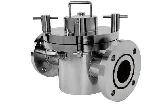 High-Efficiency T-Trap Magnetic Separator for Liquids or Slurry Cleaning-Stay Warm Version