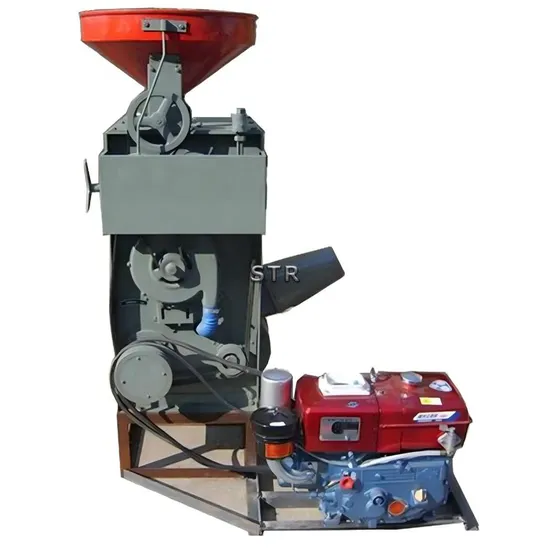SB-30 High Efficient Factory Price Rubber Roller Rice Milling Rice Mill