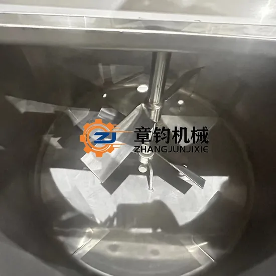 SUS304 316 Beverage Plant Used Stainless Steel Mixing Tank