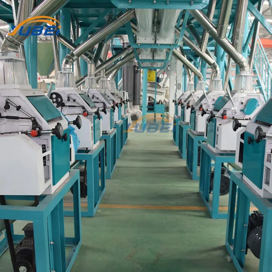 50 Tpd Grade 1 Whole Wheat Mill Grinding Processing Plant with Price