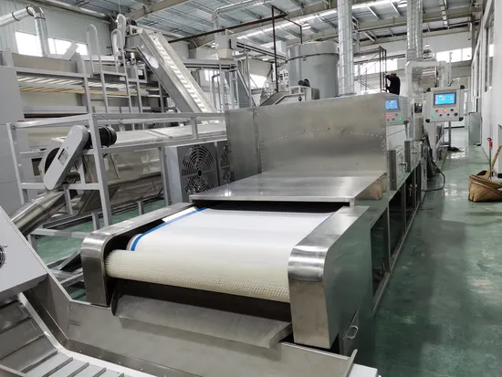 Microwave Melon Seeds Sterilization Machine Sterilizer