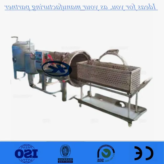 Environmentally Friendly Sterilization Autoclave for Animal Carcass Disposal