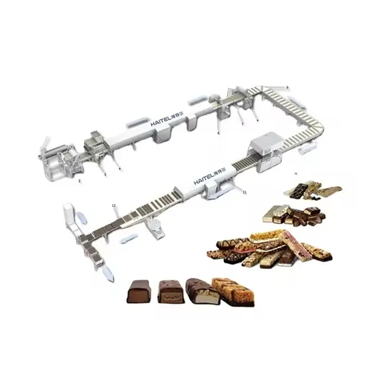 Automatic Cereal Bar Production Line