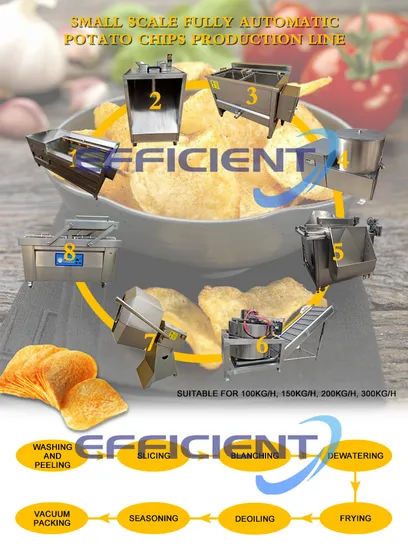 Top Selling Fried Potato Fingers Making Machine Fresh French Fries Production Line