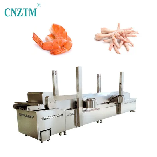 Steam Blancher Fruit Vegetable Beans Onion Broccoli Corn Tomato Potato Chips Ginger French Fries Scallop Blanching Machine