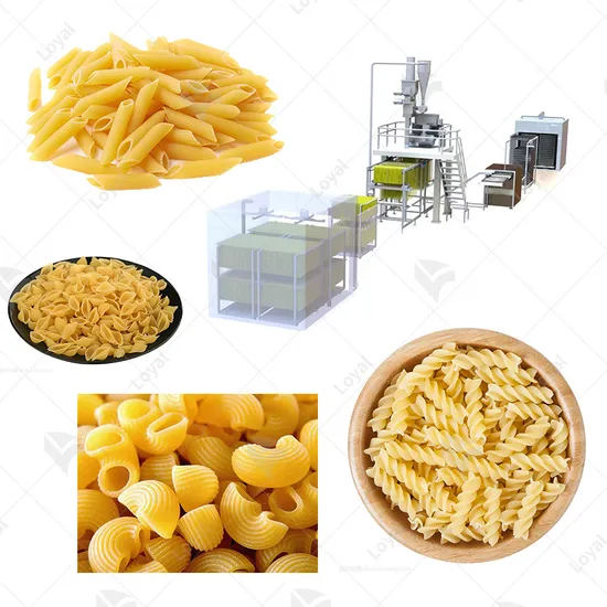 Pasta Production Machine Pasta Making Machine Pasta Production Line Long-Cut Pasta Line Short Cut Macaroni Pasta Line Spaghetti Noodle Making Machine
