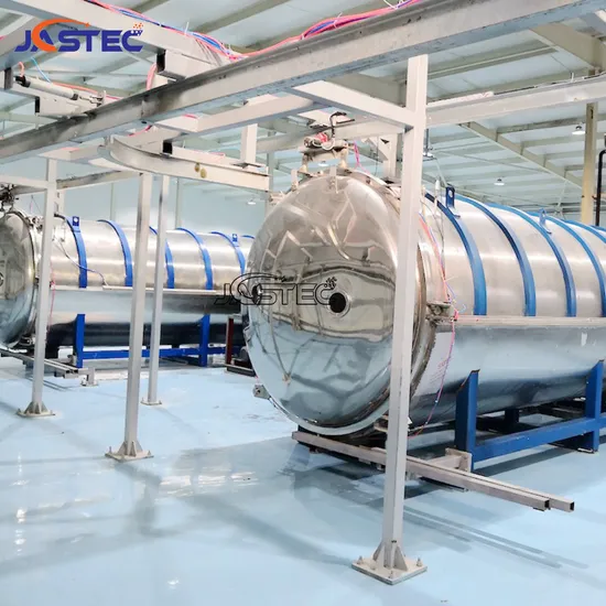 Automatic Fruit Food Vegetable Durian Decicated Coconut Lyophilizer Vacuum Freeze Drying Machine