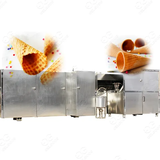 Gg-37 Automatic Cone Icecream Production Line Cone Ice Cream Machine Maker