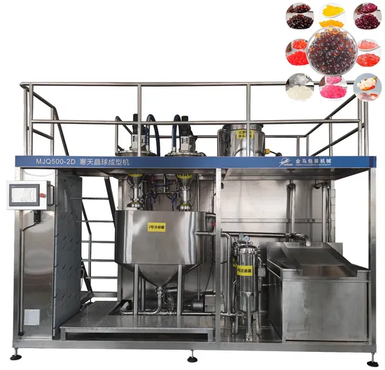 Pop Boba/Milk Tea Crystal Ball /Bubble Milk Tea/Milk Tea Batching /Boba Milk Tea Machine/Pearl Milk Tea Batching Machine Milk Tea Pearl Making Machine