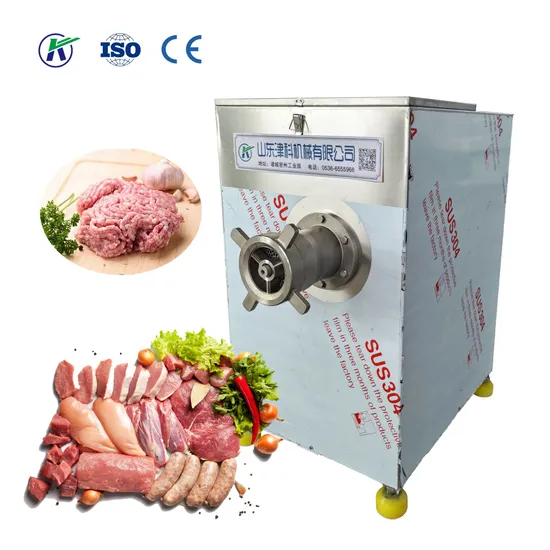 Frozen Meat Grinder Machine Large Capacity Chopper Beef Mincer Electric Meat Grinder