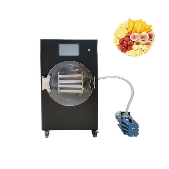 Vacuum Freeze Dryer 1-12kg Lyophilizer Chemical Food Fruit Meat Drying Equipment