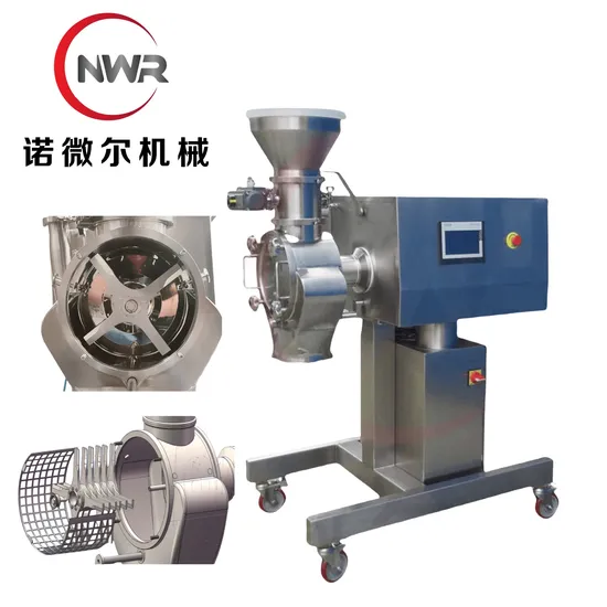 Intelligent Hammer Mill for Pharmaceutical, Food, Chemical and Mineral Industries