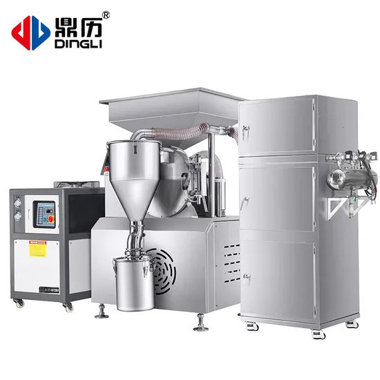 Dingli Cwf-500s Super Micro Pulverizer Unit Water Cooling Ultra Fine Powder Grinding Machine