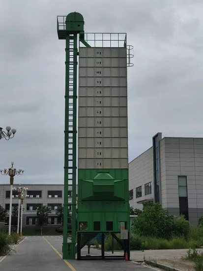 30 Ton Per Batch Rice Grain Dryer Without Auger