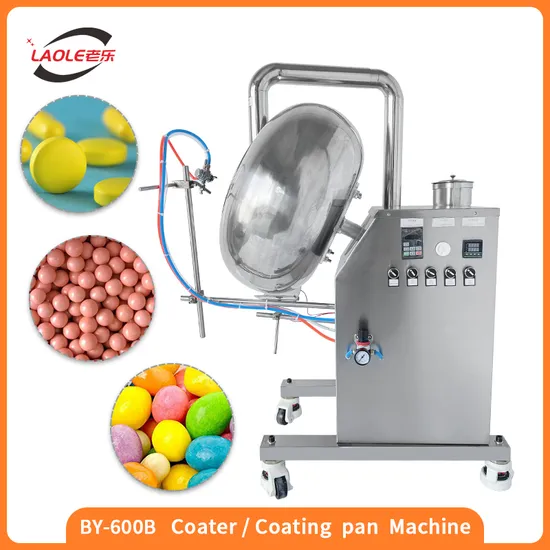 by-600 Tablet Sugar Coating Machine Tablet Sugar Film Coating Pan Machine