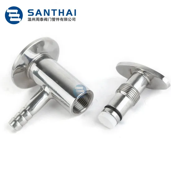 Hygienic Grade Stainless Steel Sanitary Sampling Valve for Beer Sampling